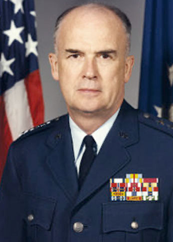Air Force Lt. Gen. Charles P. McCausland